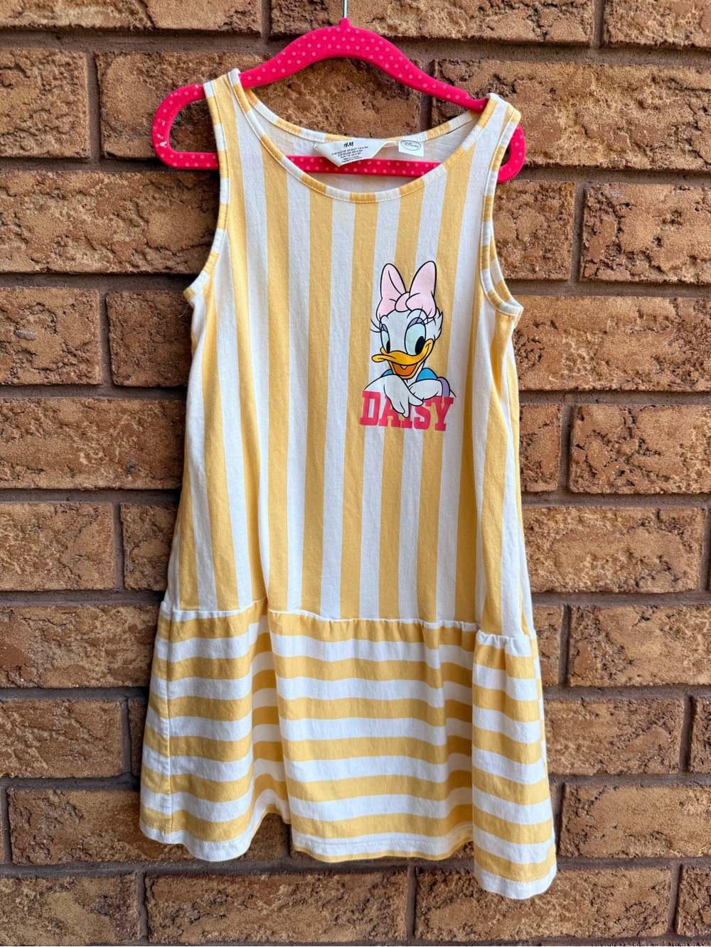 H&M Disney Daisy Cotton Play Dress